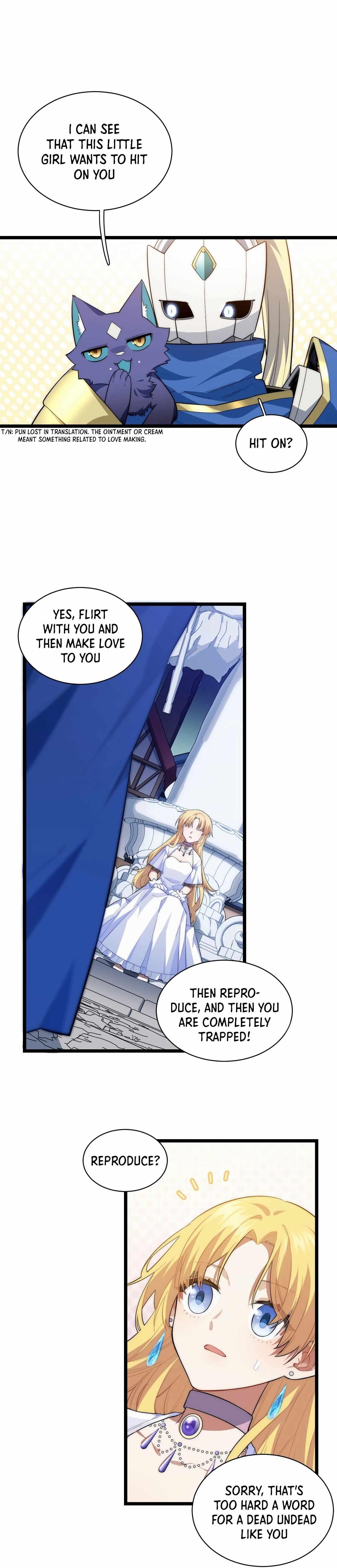 Adventures of an Undead Who Became Paladin Chapter 17 - Page 10