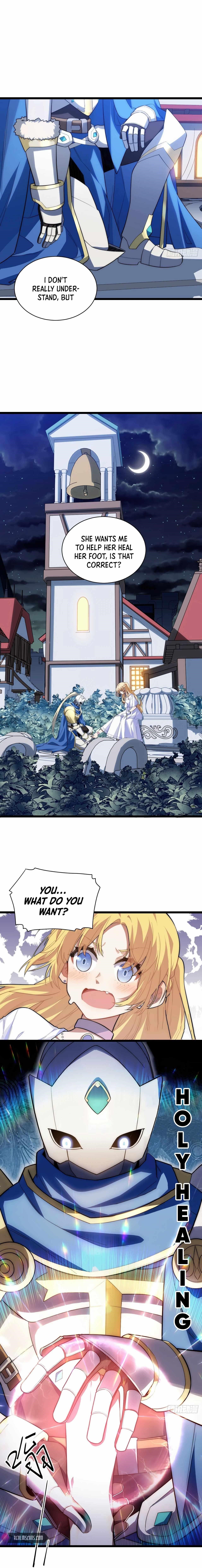 Adventures of an Undead Who Became Paladin Chapter 17 - Page 11