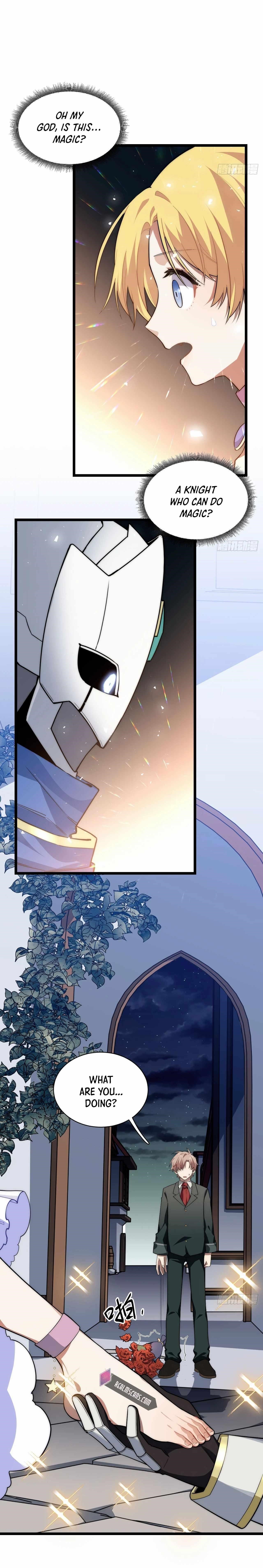 Adventures of an Undead Who Became Paladin Chapter 17 - Page 12