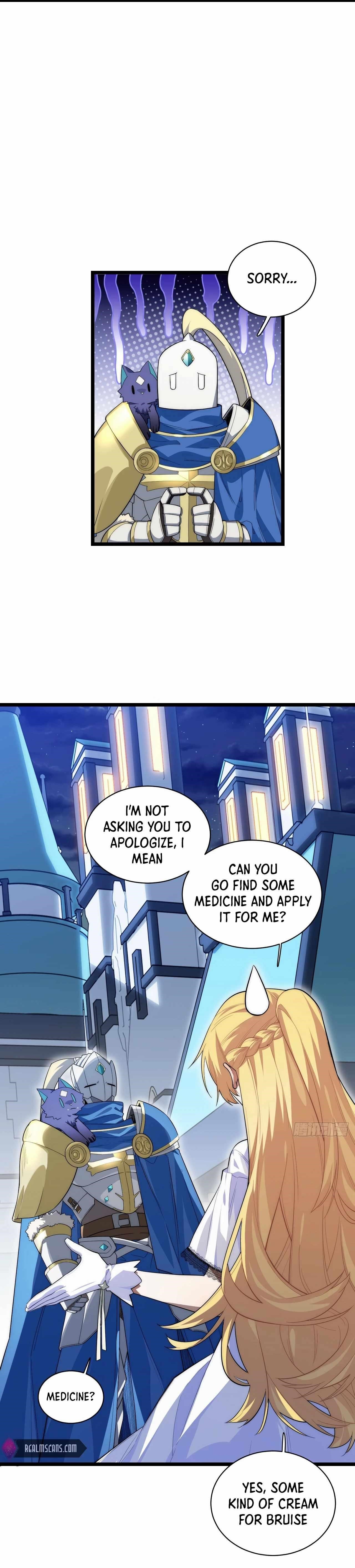 Adventures of an Undead Who Became Paladin Chapter 17 - Page 9