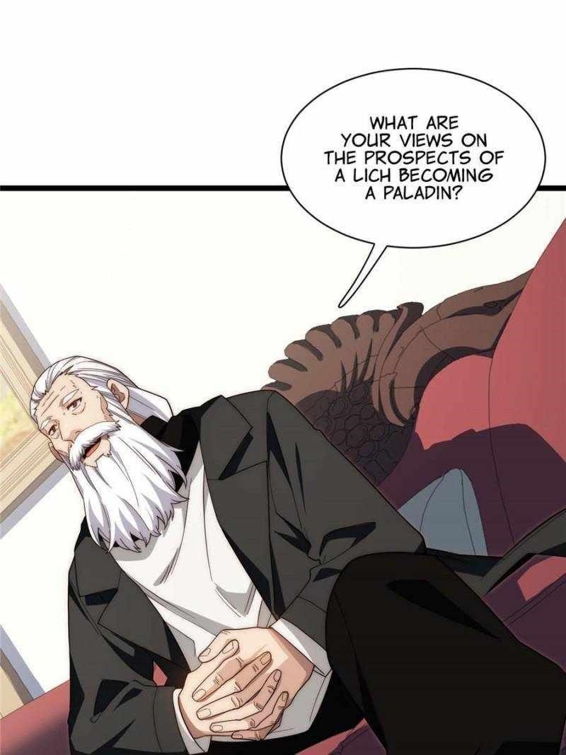 Adventures of an Undead Who Became Paladin Chapter 177 - Page 54