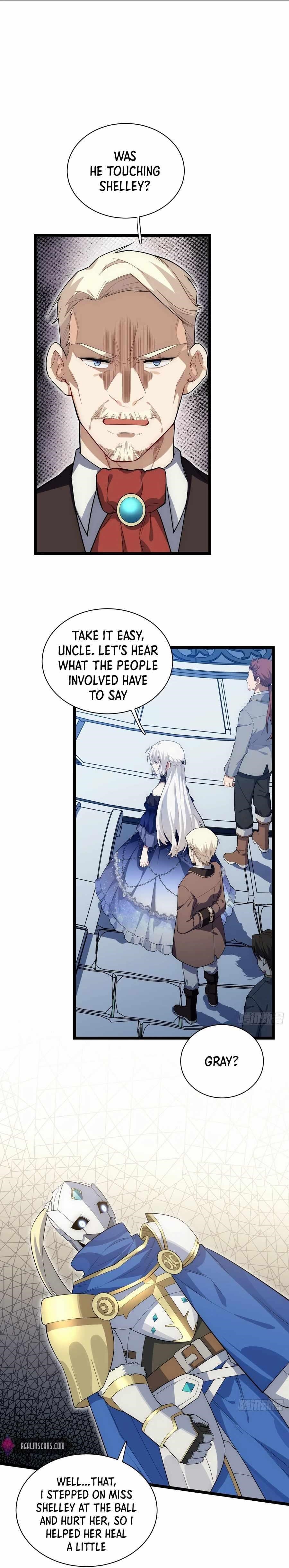 Adventures of an Undead Who Became Paladin Chapter 18 - Page 11