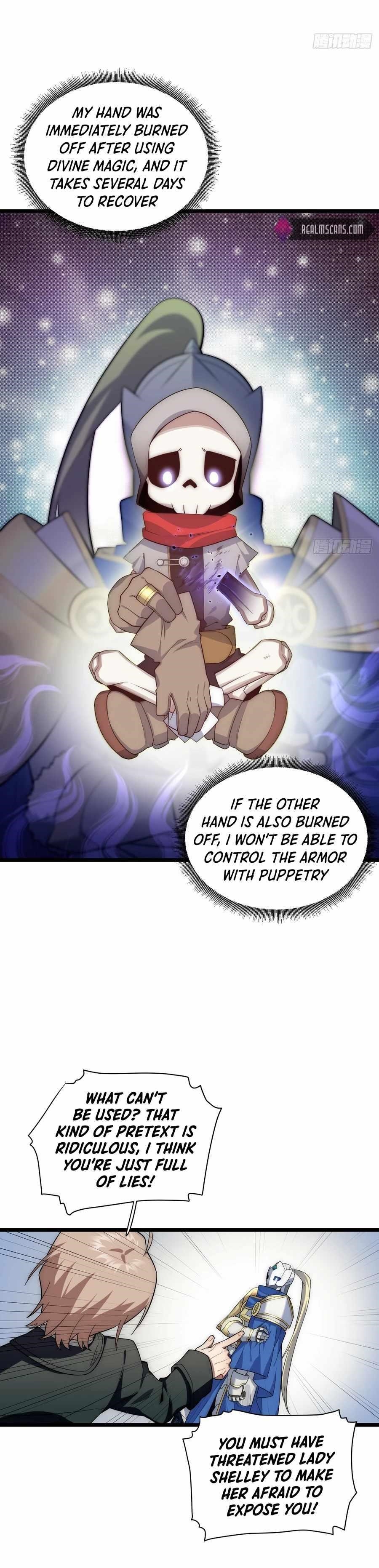 Adventures of an Undead Who Became Paladin Chapter 18 - Page 14