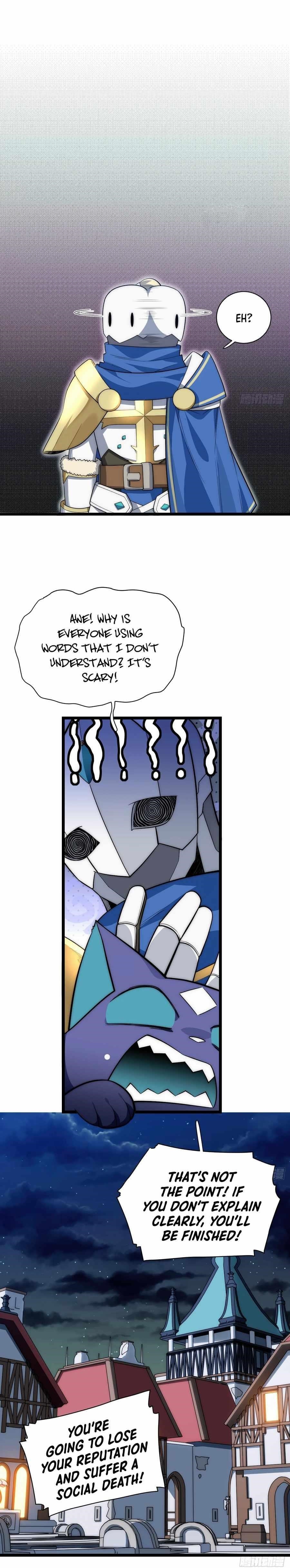 Adventures of an Undead Who Became Paladin Chapter 18 - Page 8