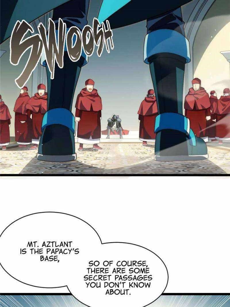 Adventures of an Undead Who Became Paladin Chapter 184 - Page 35