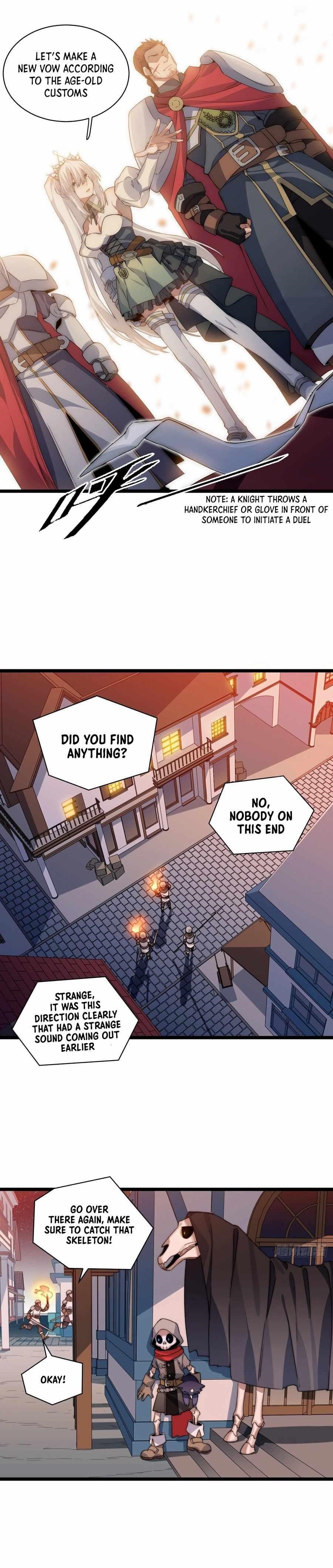 Adventures of an Undead Who Became Paladin Chapter 2 - Page 12