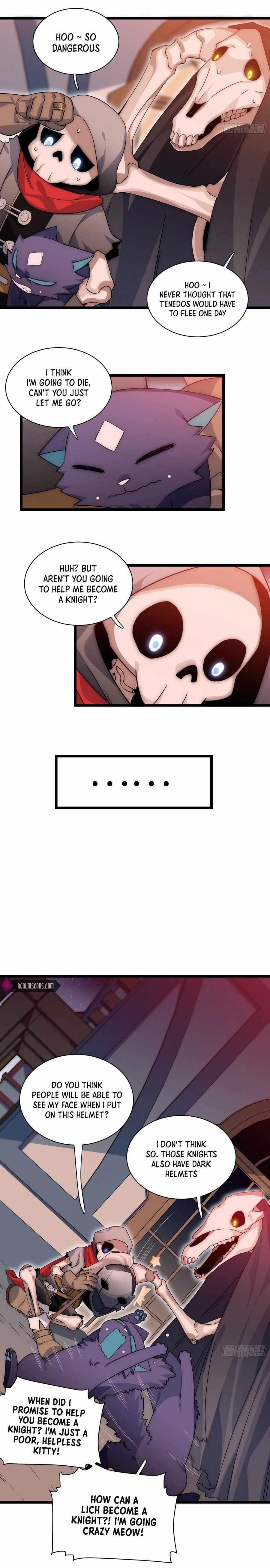 Adventures of an Undead Who Became Paladin Chapter 2 - Page 13