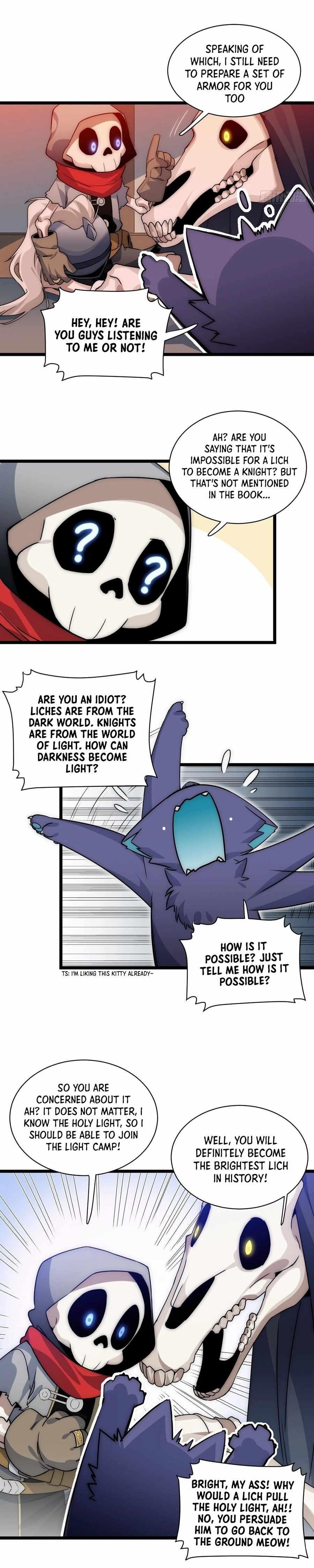 Adventures of an Undead Who Became Paladin Chapter 2 - Page 14