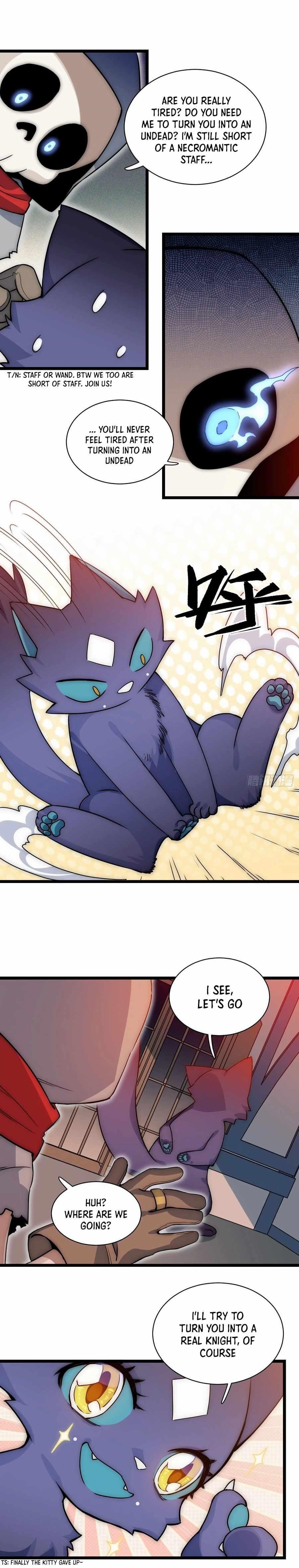 Adventures of an Undead Who Became Paladin Chapter 2 - Page 16