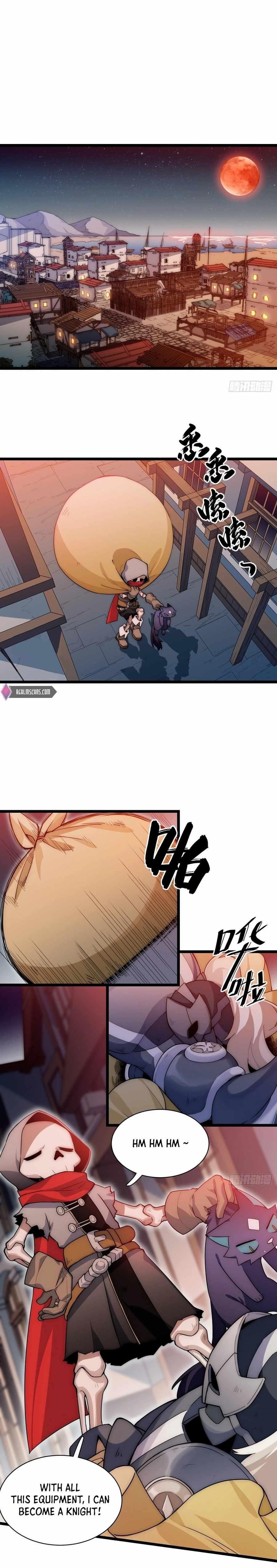 Adventures of an Undead Who Became Paladin Chapter 2 - Page 2