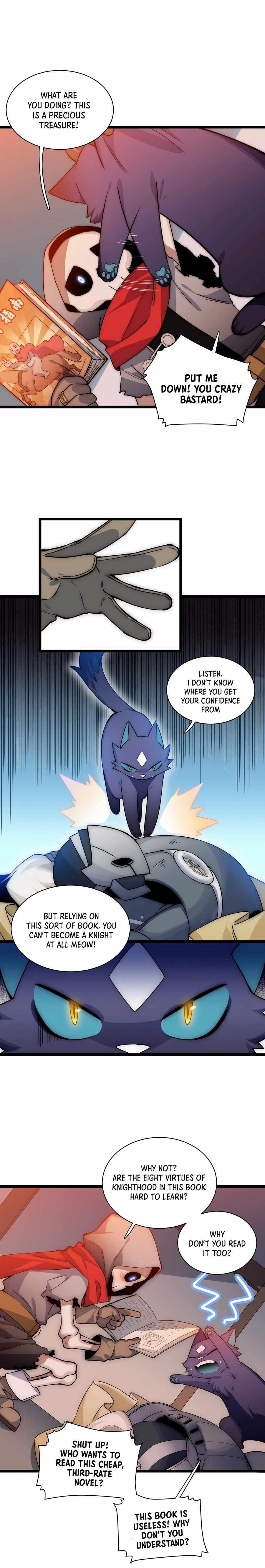 Adventures of an Undead Who Became Paladin Chapter 2 - Page 4