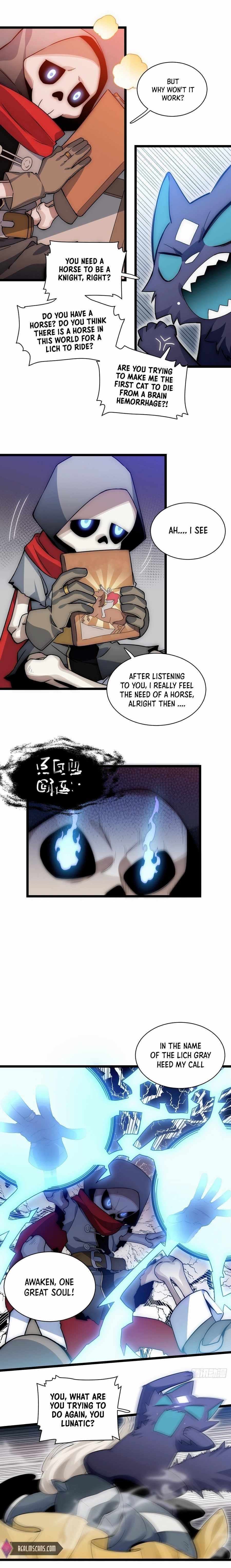 Adventures of an Undead Who Became Paladin Chapter 2 - Page 5