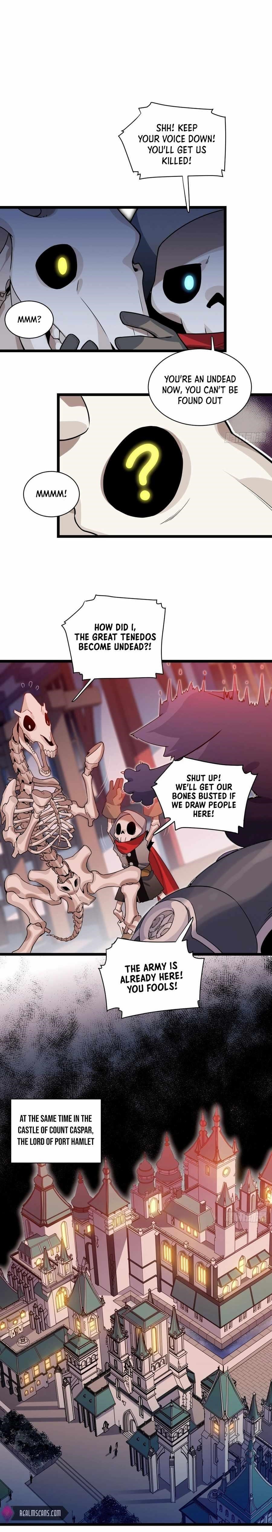 Adventures of an Undead Who Became Paladin Chapter 2 - Page 7