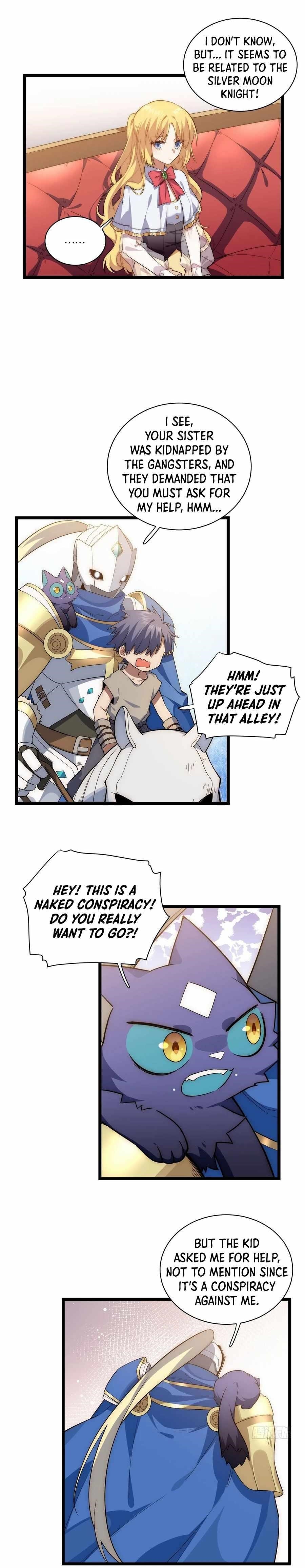 Adventures of an Undead Who Became Paladin Chapter 20 - Page 12