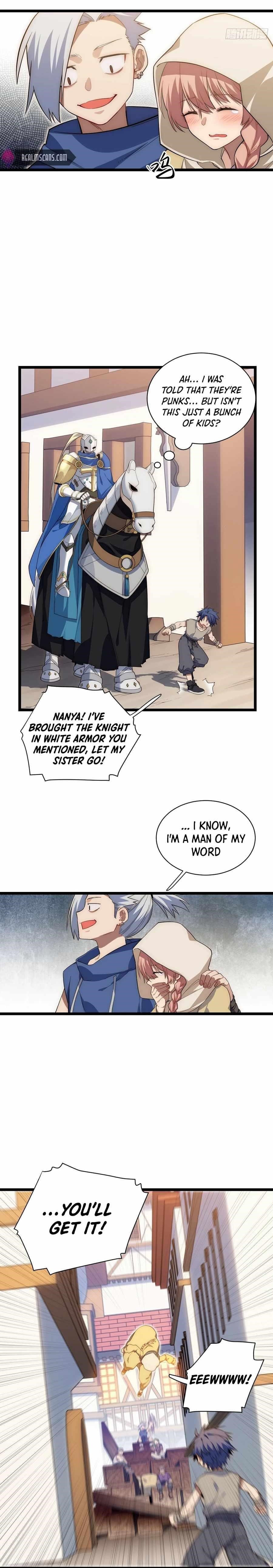 Adventures of an Undead Who Became Paladin Chapter 20 - Page 14