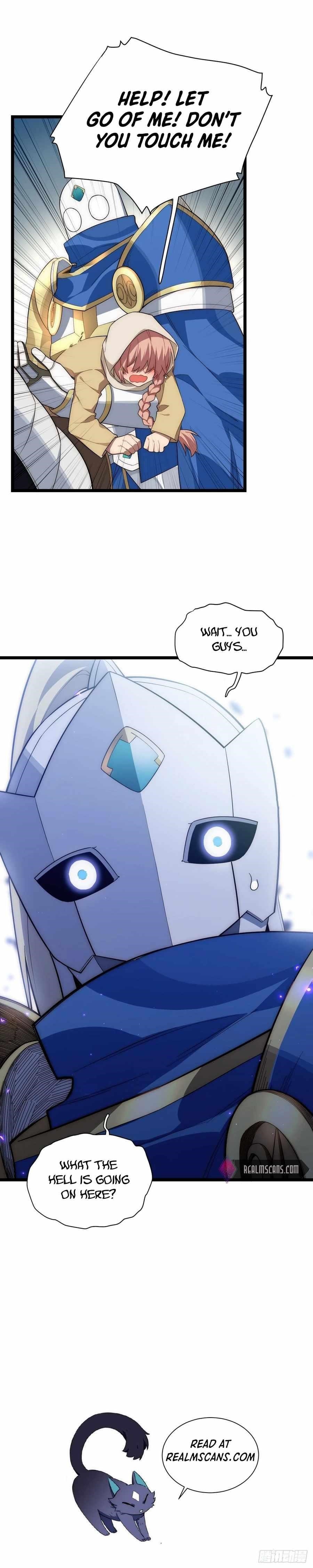 Adventures of an Undead Who Became Paladin Chapter 20 - Page 18