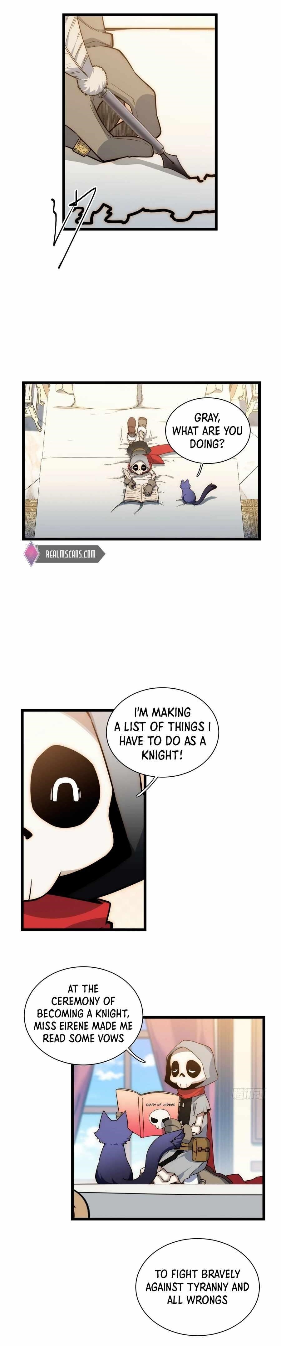 Adventures of an Undead Who Became Paladin Chapter 20 - Page 3