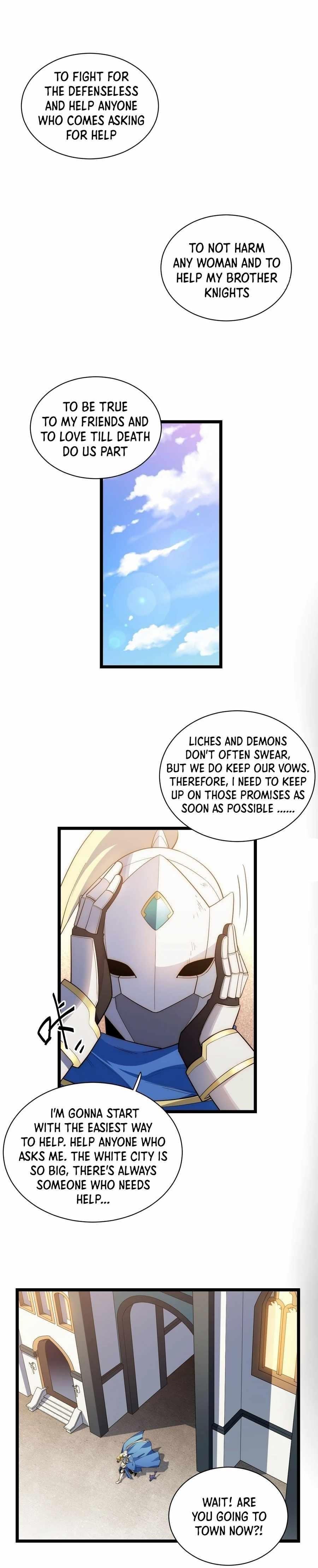 Adventures of an Undead Who Became Paladin Chapter 20 - Page 4