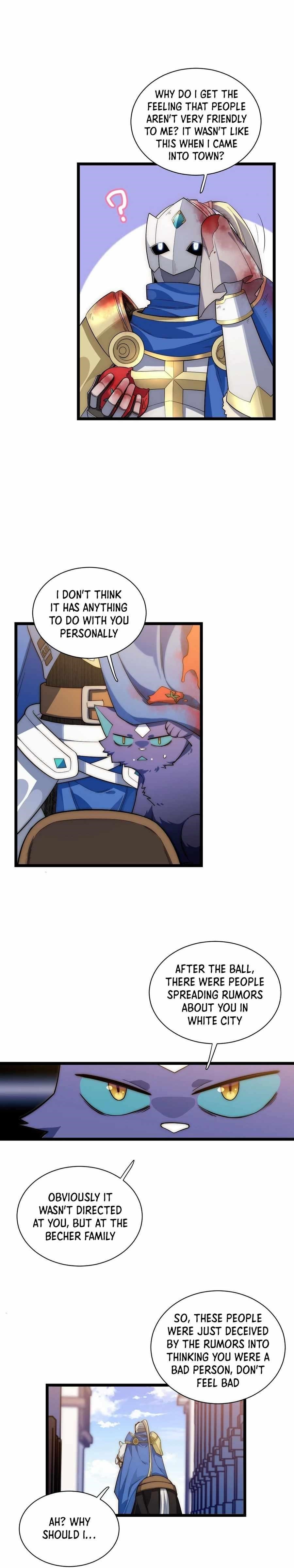 Adventures of an Undead Who Became Paladin Chapter 20 - Page 7