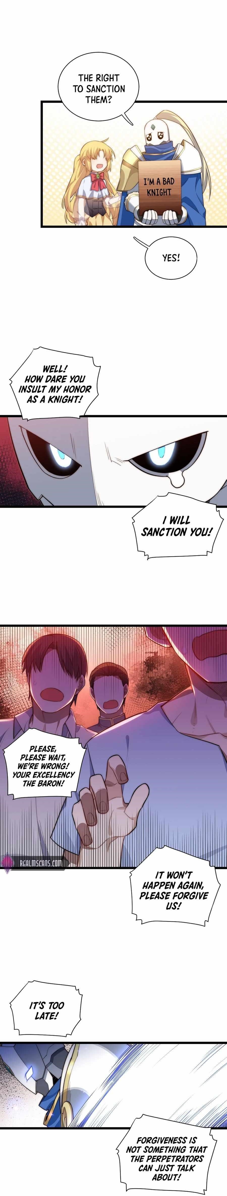 Adventures of an Undead Who Became Paladin Chapter 21 - Page 16