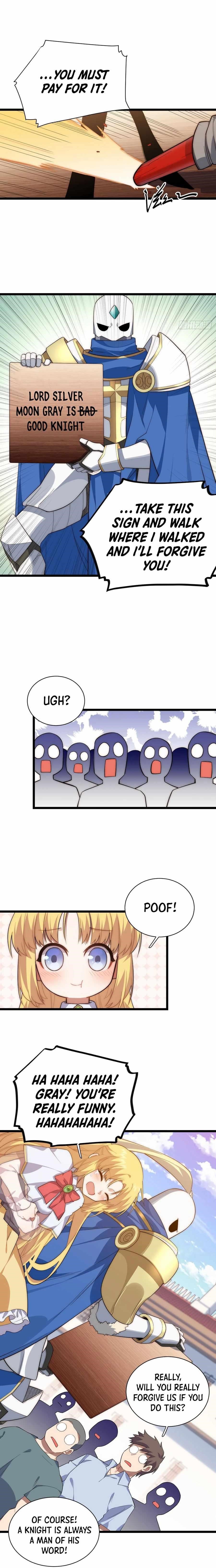 Adventures of an Undead Who Became Paladin Chapter 21 - Page 17