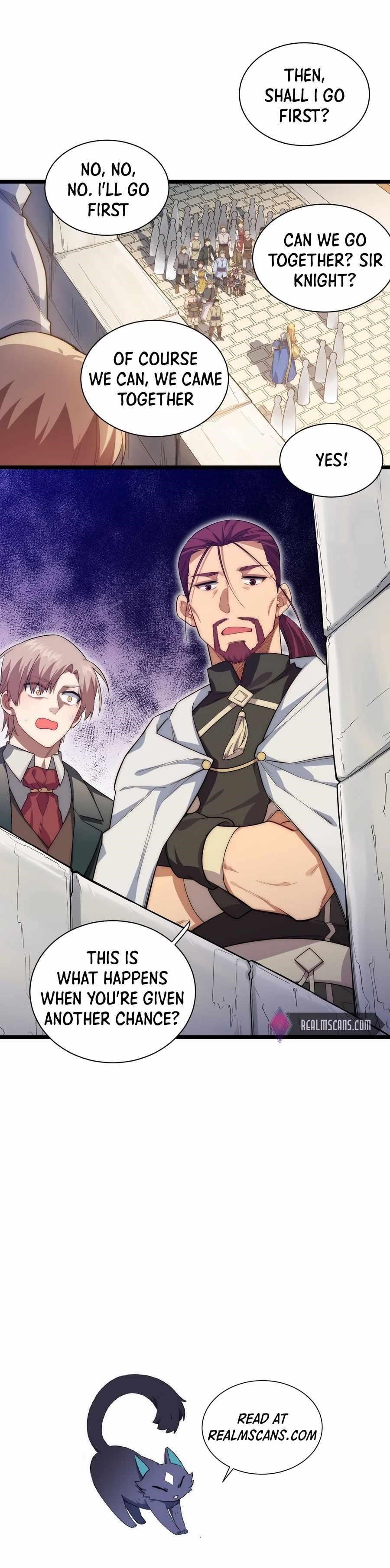 Adventures of an Undead Who Became Paladin Chapter 21 - Page 18