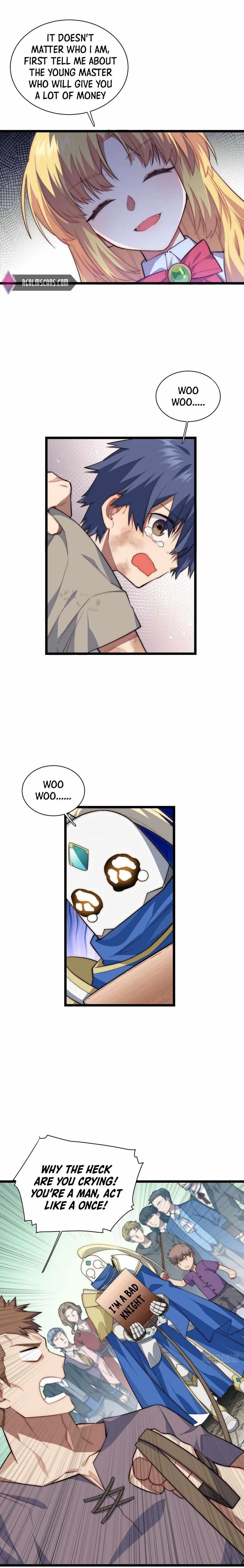 Adventures of an Undead Who Became Paladin Chapter 21 - Page 6