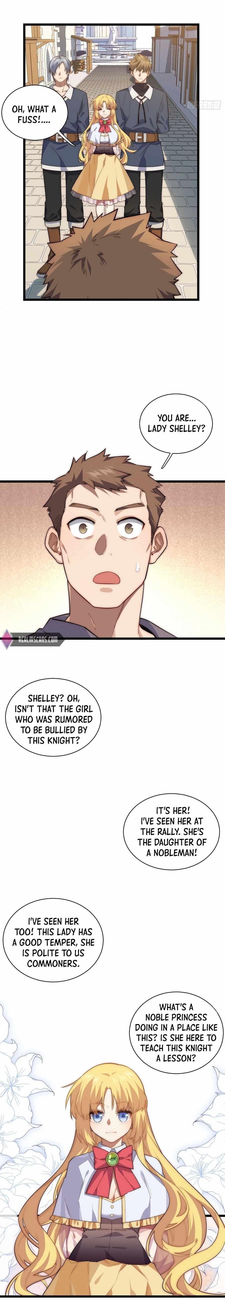 Adventures of an Undead Who Became Paladin Chapter 21 - Page 8