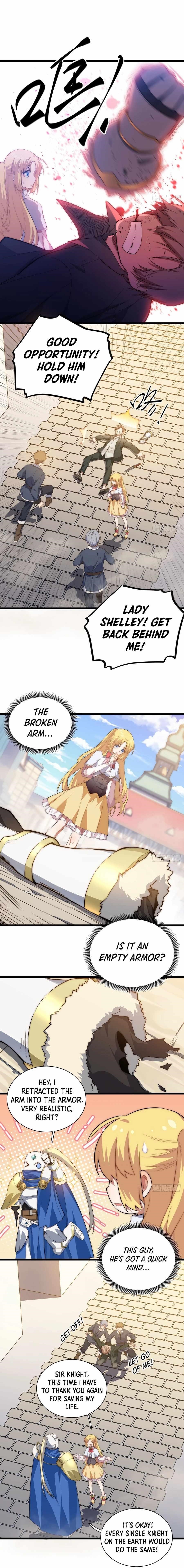 Adventures of an Undead Who Became Paladin Chapter 22 - Page 12