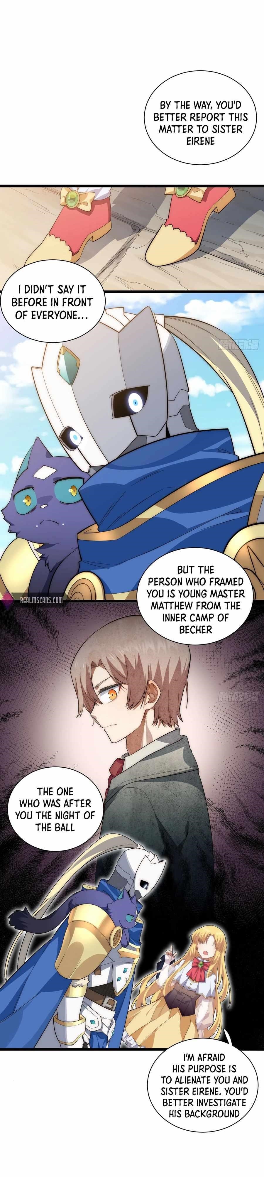 Adventures of an Undead Who Became Paladin Chapter 22 - Page 3