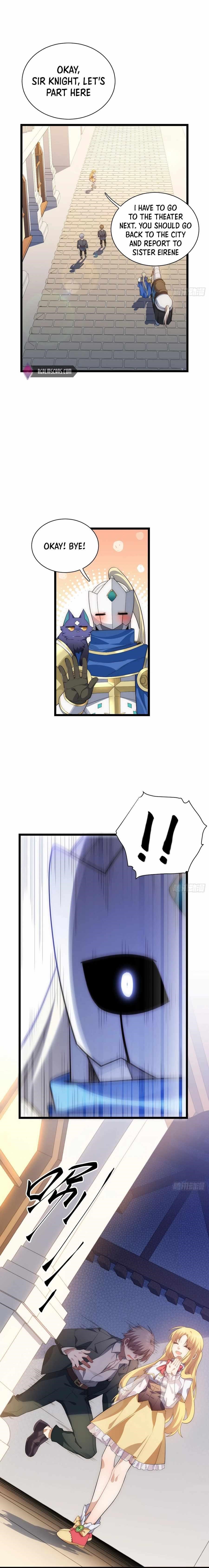 Adventures of an Undead Who Became Paladin Chapter 22 - Page 5