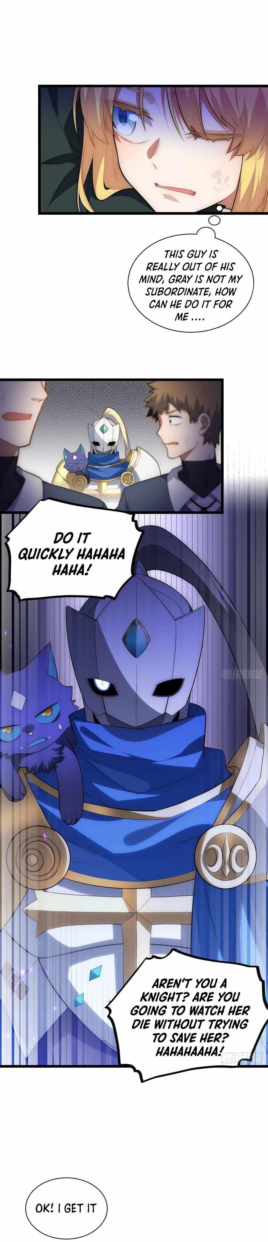 Adventures of an Undead Who Became Paladin Chapter 22 - Page 8