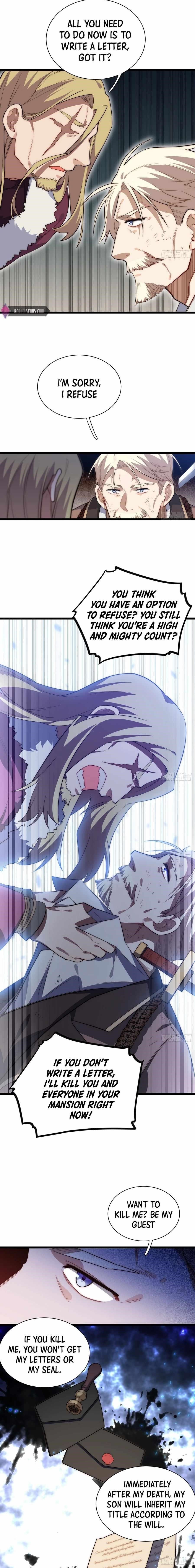 Adventures of an Undead Who Became Paladin Chapter 23 - Page 5