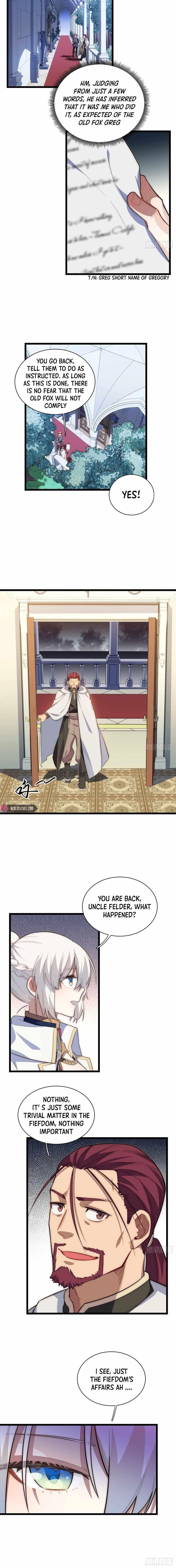 Adventures of an Undead Who Became Paladin Chapter 23 - Page 8