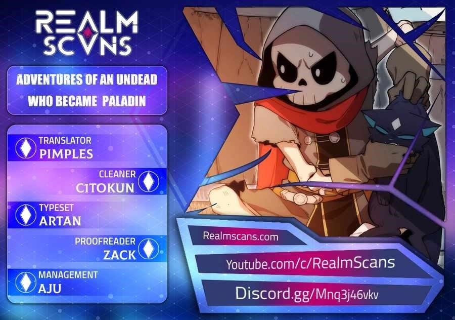 Adventures of an Undead Who Became Paladin Chapter 25 - Page 1