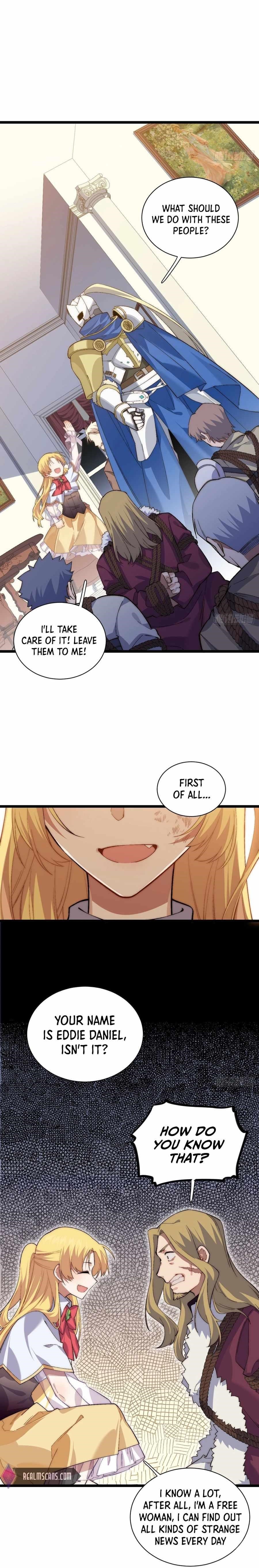 Adventures of an Undead Who Became Paladin Chapter 25 - Page 13