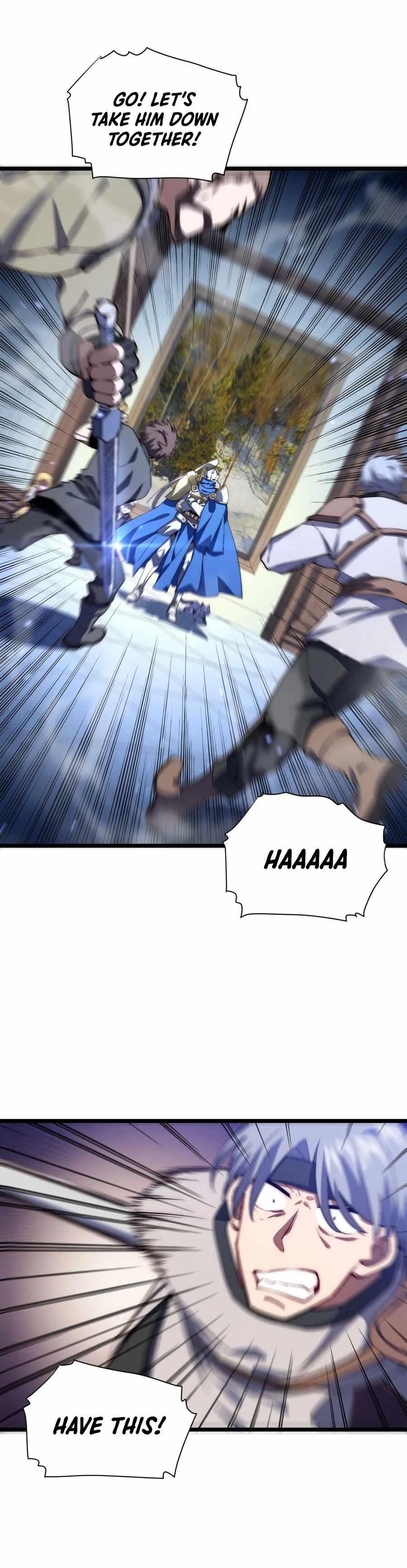 Adventures of an Undead Who Became Paladin Chapter 25 - Page 3