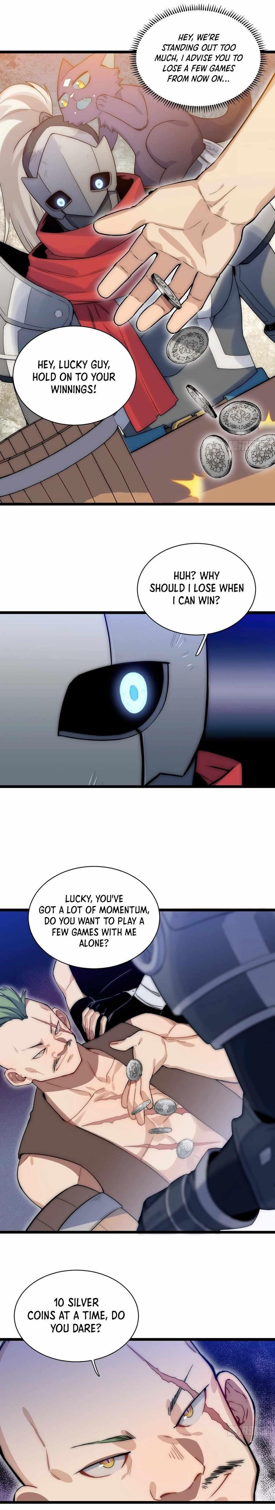 Adventures of an Undead Who Became Paladin Chapter 3 - Page 12