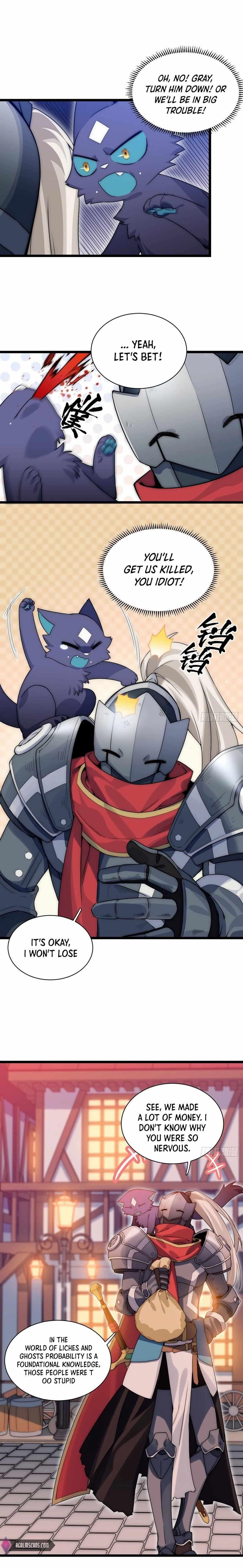 Adventures of an Undead Who Became Paladin Chapter 3 - Page 13