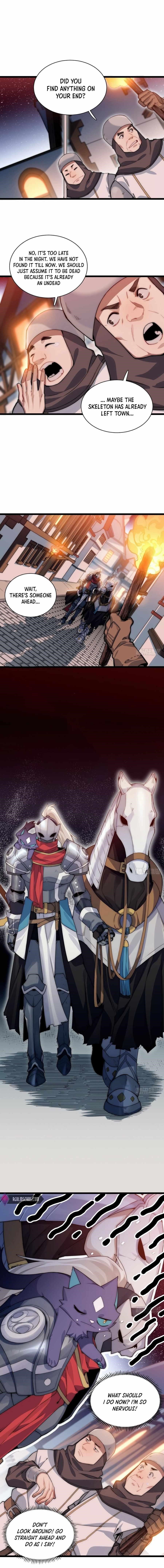 Adventures of an Undead Who Became Paladin Chapter 3 - Page 2