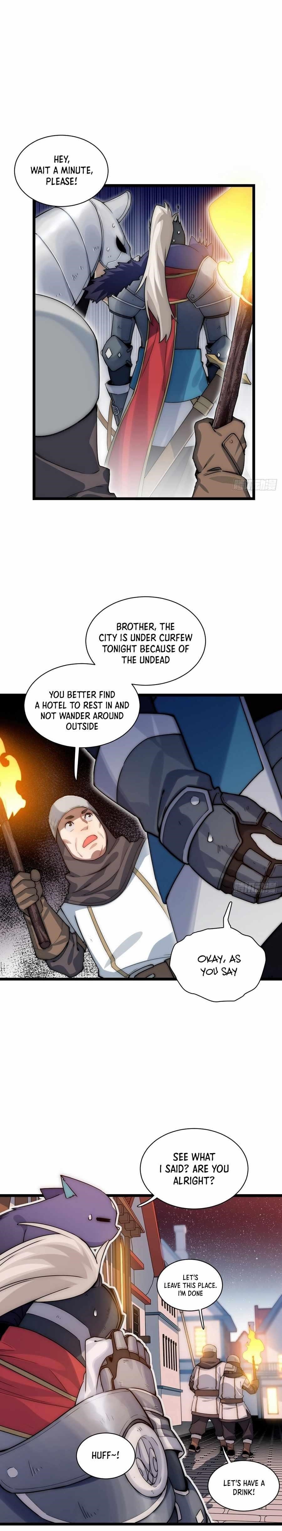 Adventures of an Undead Who Became Paladin Chapter 3 - Page 3