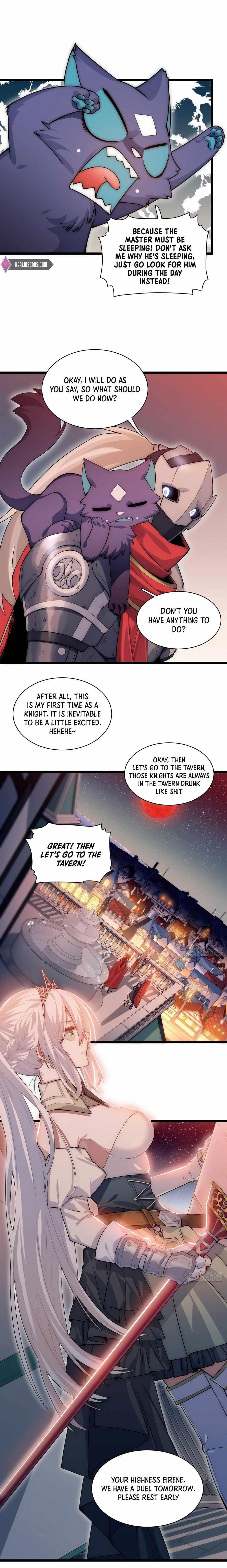 Adventures of an Undead Who Became Paladin Chapter 3 - Page 5