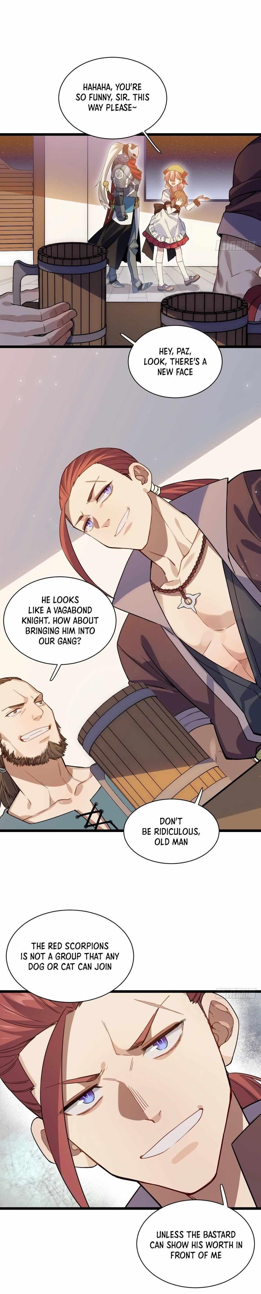 Adventures of an Undead Who Became Paladin Chapter 3 - Page 9