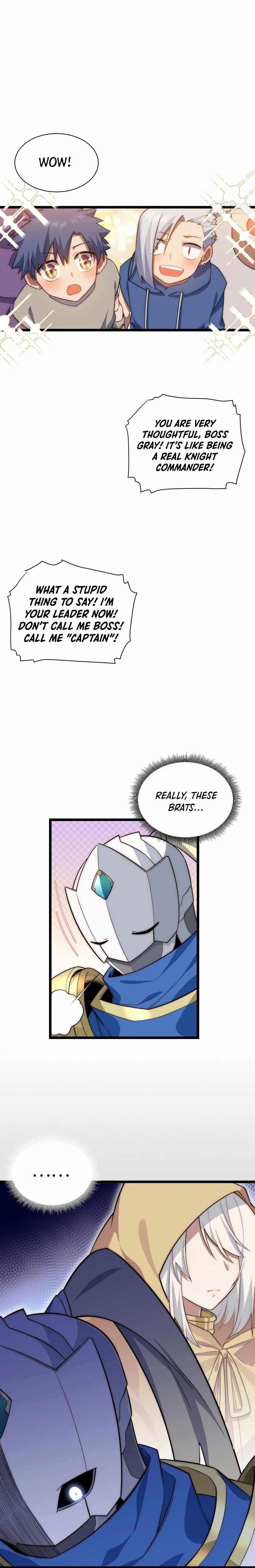 Adventures of an Undead Who Became Paladin Chapter 30 - Page 5