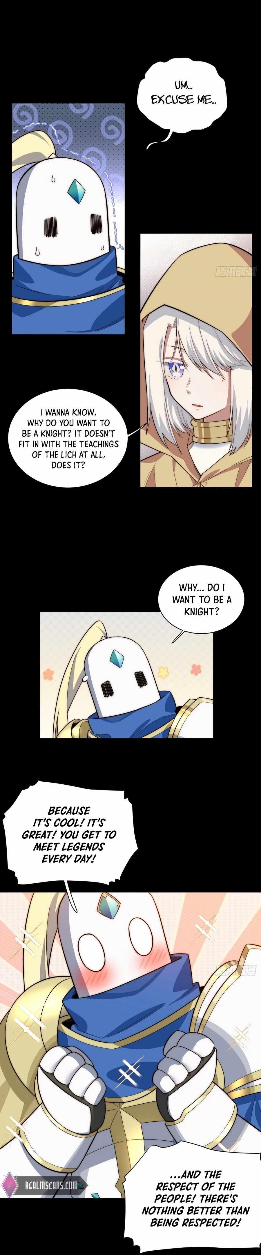 Adventures of an Undead Who Became Paladin Chapter 30 - Page 8