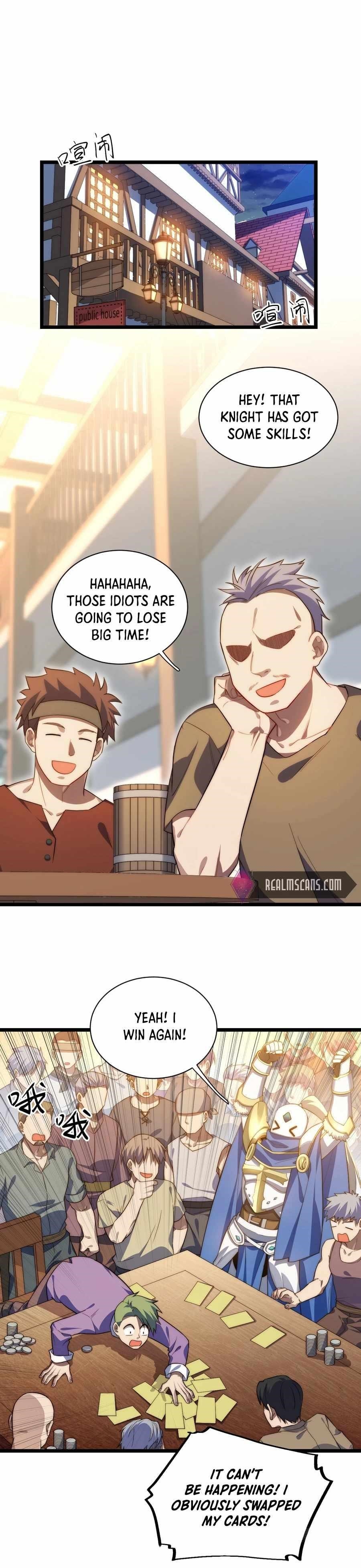 Adventures of an Undead Who Became Paladin Chapter 31 - Page 2