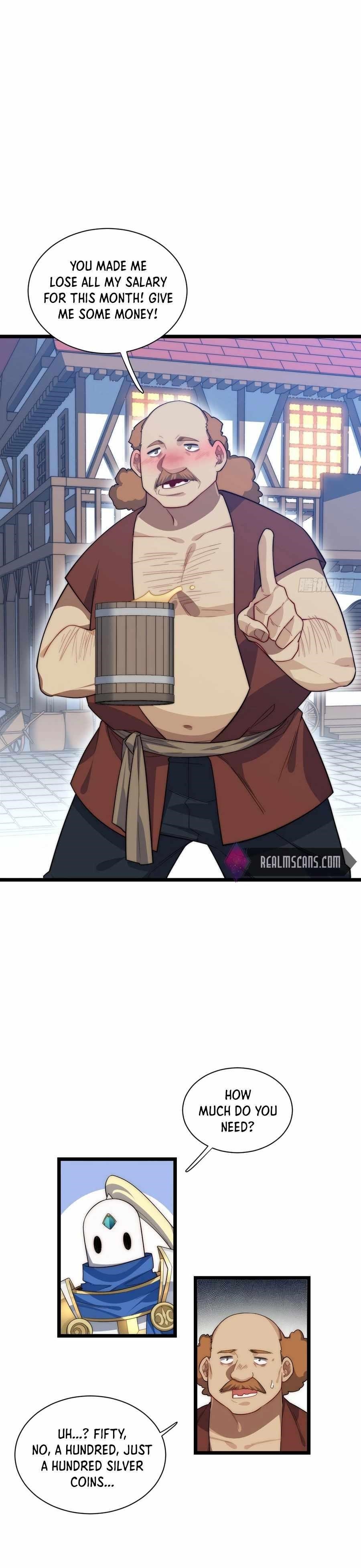 Adventures of an Undead Who Became Paladin Chapter 31 - Page 4