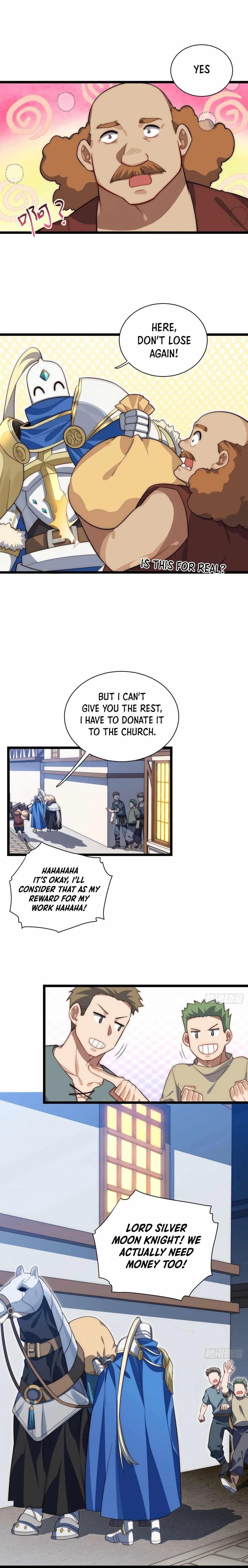 Adventures of an Undead Who Became Paladin Chapter 31 - Page 5