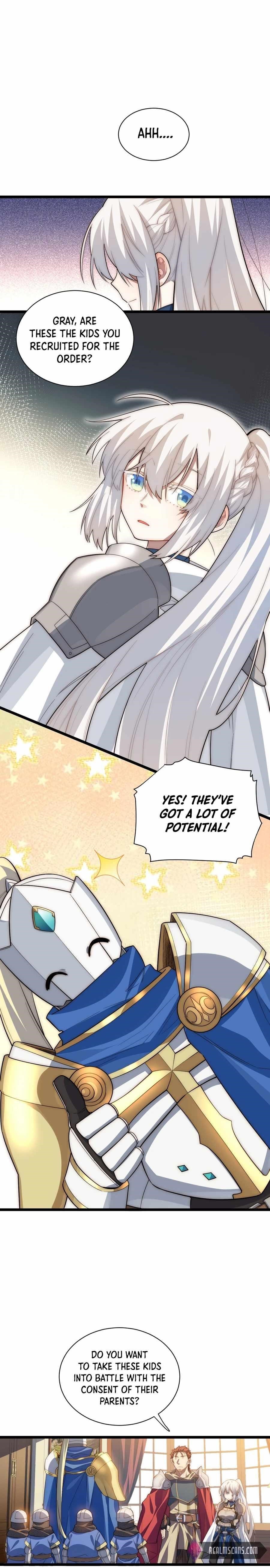 Adventures of an Undead Who Became Paladin Chapter 32 - Page 10