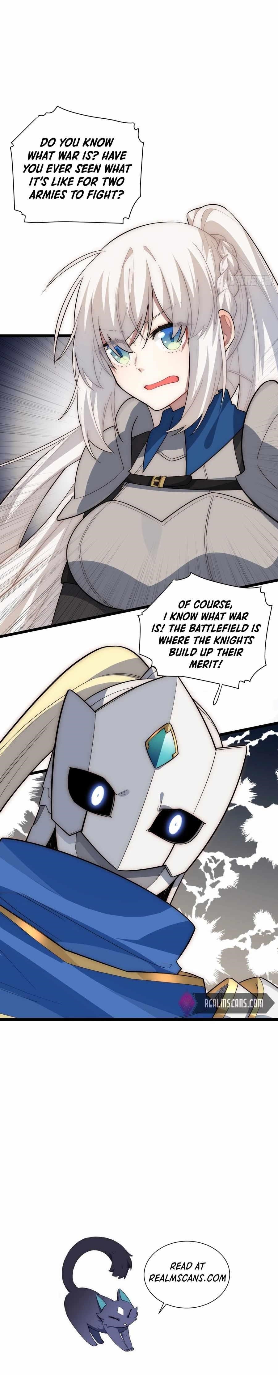 Adventures of an Undead Who Became Paladin Chapter 32 - Page 14